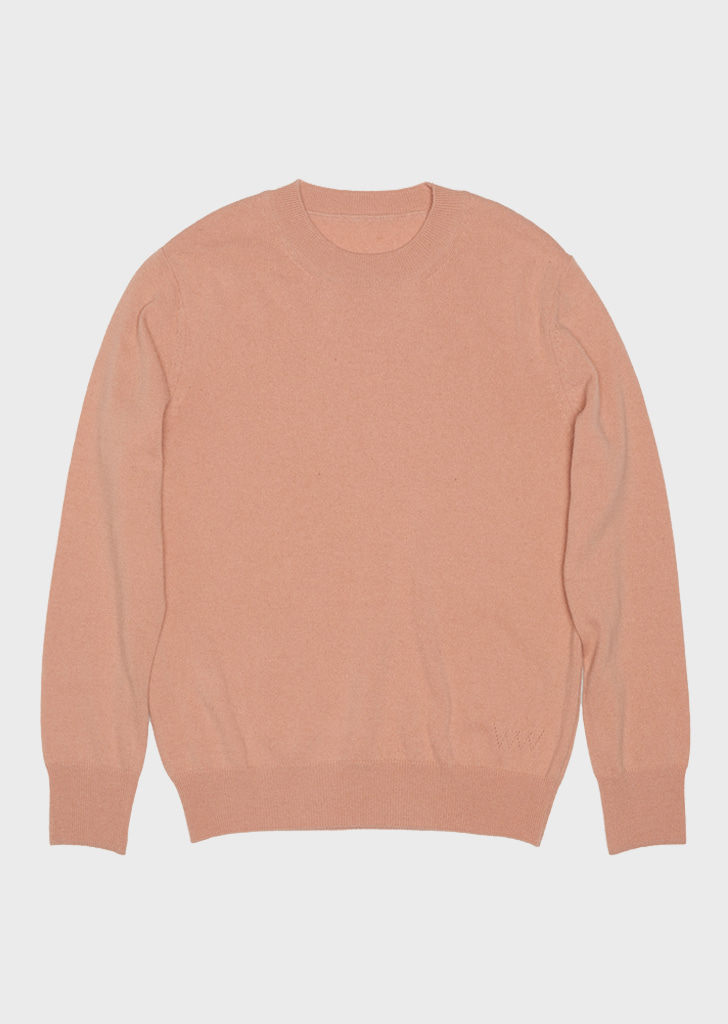 #75 CASHMERE SWEATER [PINK]